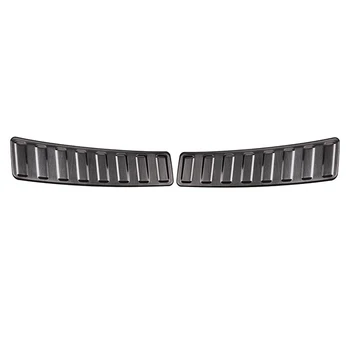 

Car Tailgate Trunk Scuff Plate Rear Bumper Protector Trim Door Scuff Cover Plates for Land Rover Sport L494 2014-2018