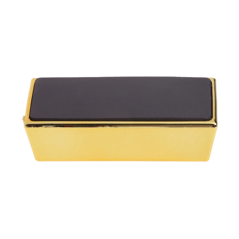 

Gold Brick Shape Refrigerator Magnets Resin Craft Fridge Magnet Gifts for Home Refrigerator Decoration Souvenir Birthday