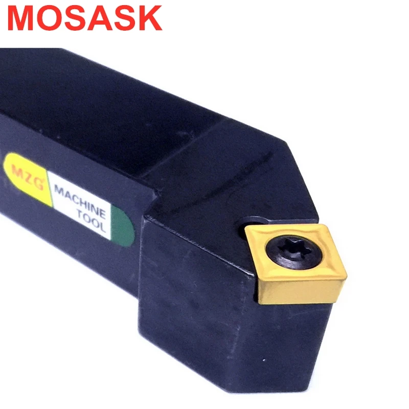 MOSASK SSSCL резак адаптер SSSCL1212H09 индексируемый держатель расточной бар CNC Токарный Карбид вставка внешние токарные инструменты