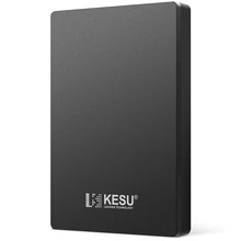 Внешний жесткий диск KESU 2,5 дюйма, 320 Гб/500 Гб/750 Гб/ТБ, USB 3,0, портативный жесткий диск для ПК, Mac, настольного компьютера, ноутбука, MacBook Внешний жесткий диск KESU 2,5 дюйма, 320 Гб/500 Гб/750 Гб/ТБ, USB 3,0, портативный жесткий диск для ПК, Mac, настольного компьютера, ноутбука, MacBook