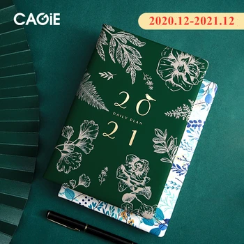 

Creative Personality 2021 Schedule Book Organizer Planner A5 Notebook Monthly Weekly Handbook Daily Plan Efficiency Manual