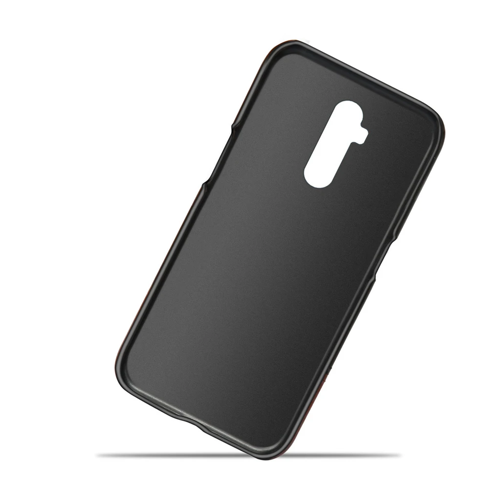 Чехол Realme X2, кожаный Mofi для OPPO Realme X2, чехол, черный, синий, коричневый, красный, комбинированный, разные цвета, чехол, защита