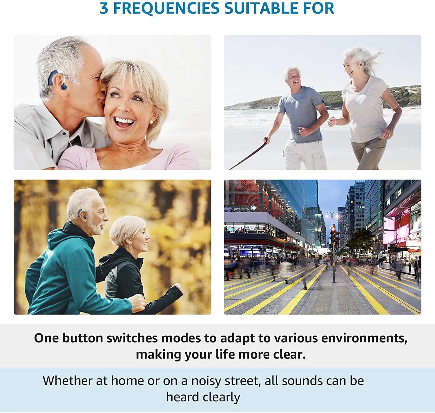 2025 Best Mini Rechargeable Bluetooth BTE Hearing Aids Adjustable Tone Sound Amplifier Portable Deaf Elderly digital Hearing Aid 6