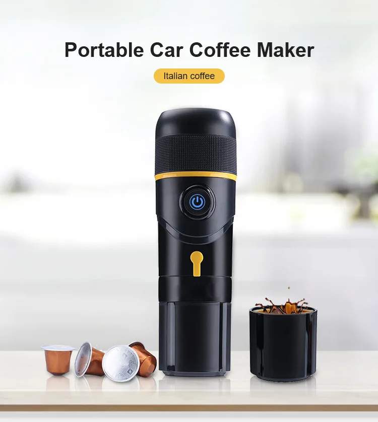 Borgerskab Møde snemand Nespresso Portable Coffee Maker 12v | Portable Espresso Coffee Capsule -  Portable - Aliexpress