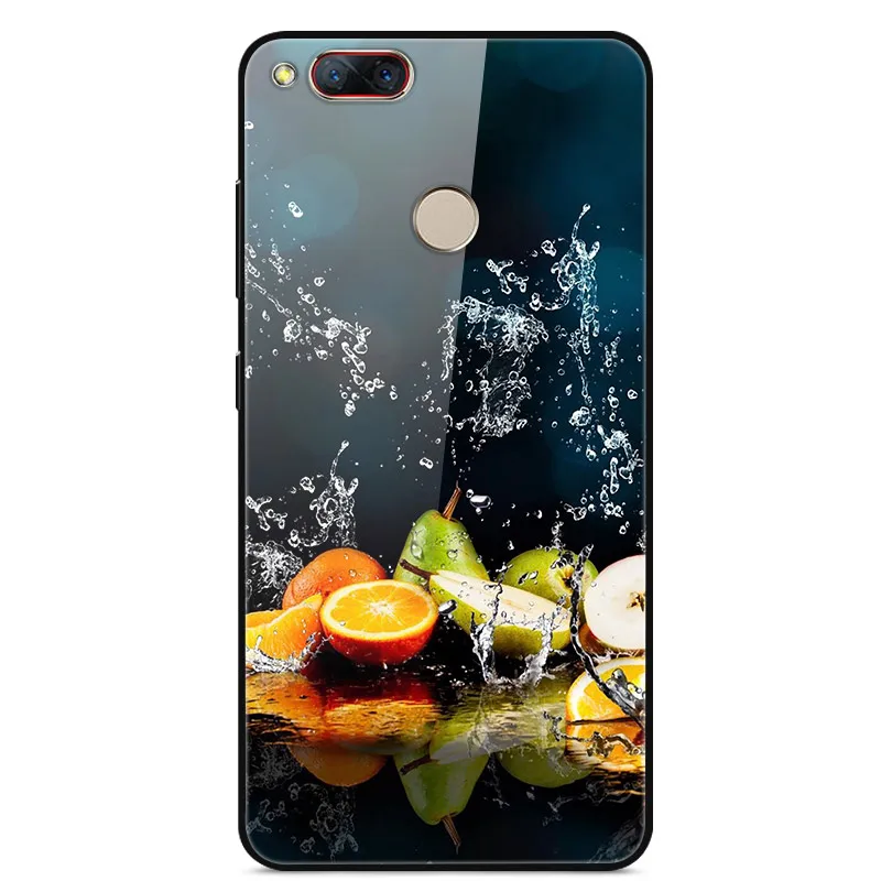5,2 ''для zte Z17 mini чехол из закаленного стекла твердая задняя крышка для zte NUBIA Z17 mini чехол для телефона Z17mini Z 17 Funda Shell - Цвет: 9