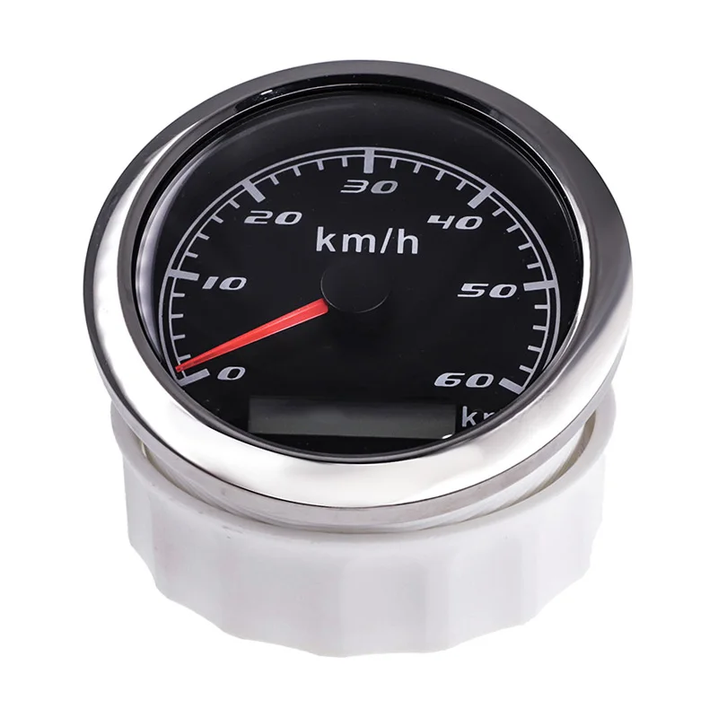 60 км/ч автомобиля GPS Скорость ometer Gauge 30 120 200 лодка одометр спидометр с антенна