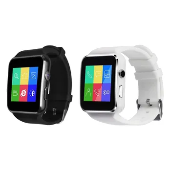 

Smart watch carcam smart watch X6 alarm clock, fitness tracker, pedometer, reminders