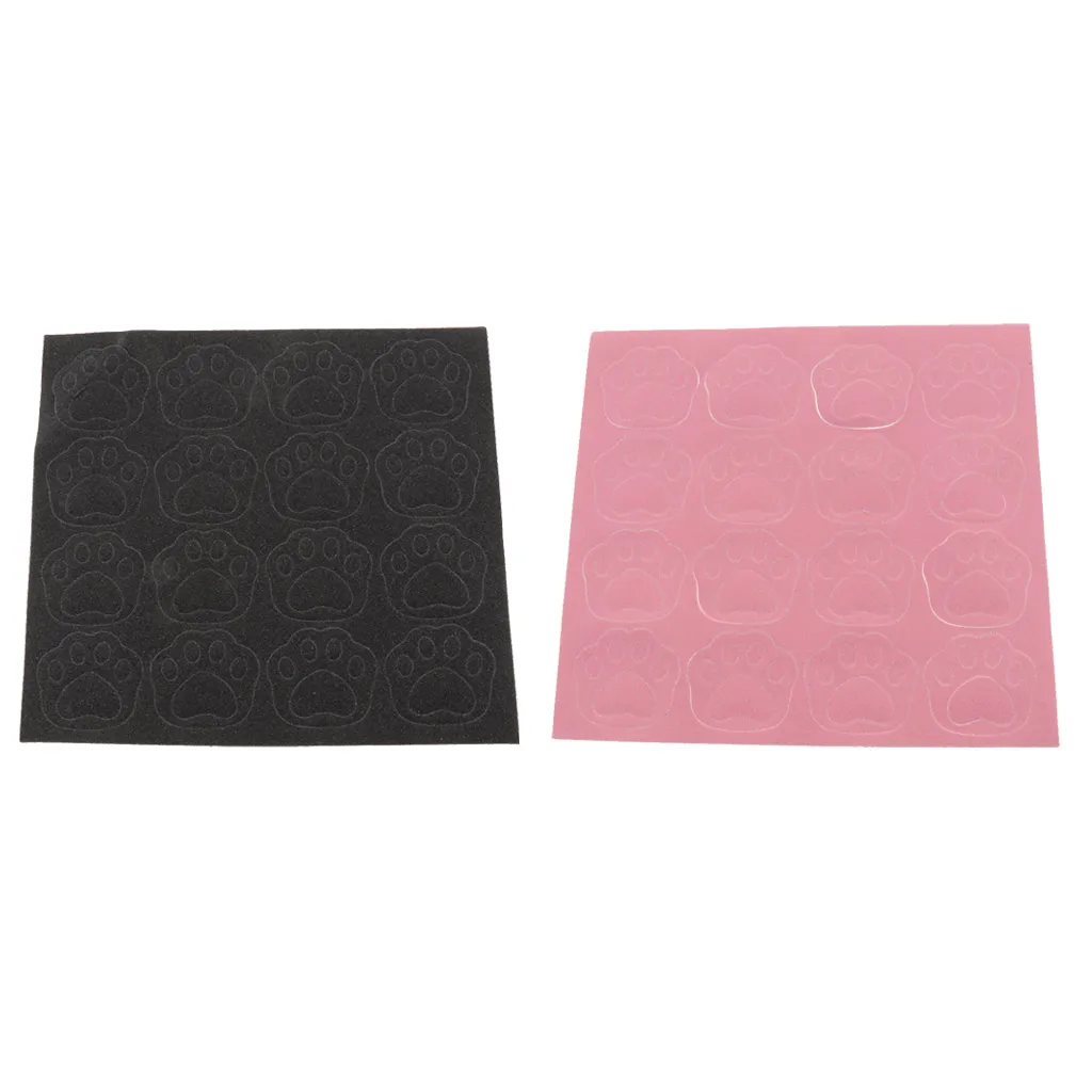 Spray Skateboard Sandpaper Anti Slip Grip Tape Sticker Hollow Decal Long Board Rough Scrub Deck Thicken Protector