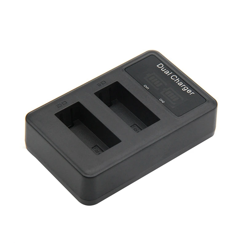 Зарядное устройство с ЖК-дисплеем и двумя usb-портами для Lp-E17 Lpe17 Lp E17 батарея для камеры Canon Eos M3 M5 M6 Kiss X8I 750D 760D T6I T6S 800D