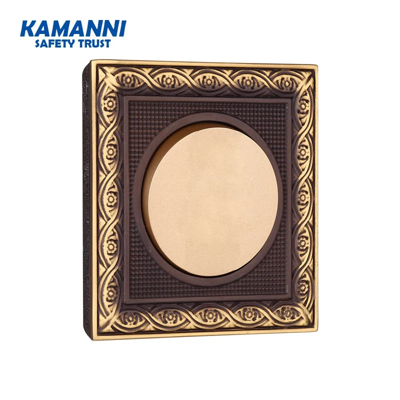 

Luxury metal hand-polished button switch pattern engraving Chinese style control wall lighting light switch 1/2/3 gang 1/2 way