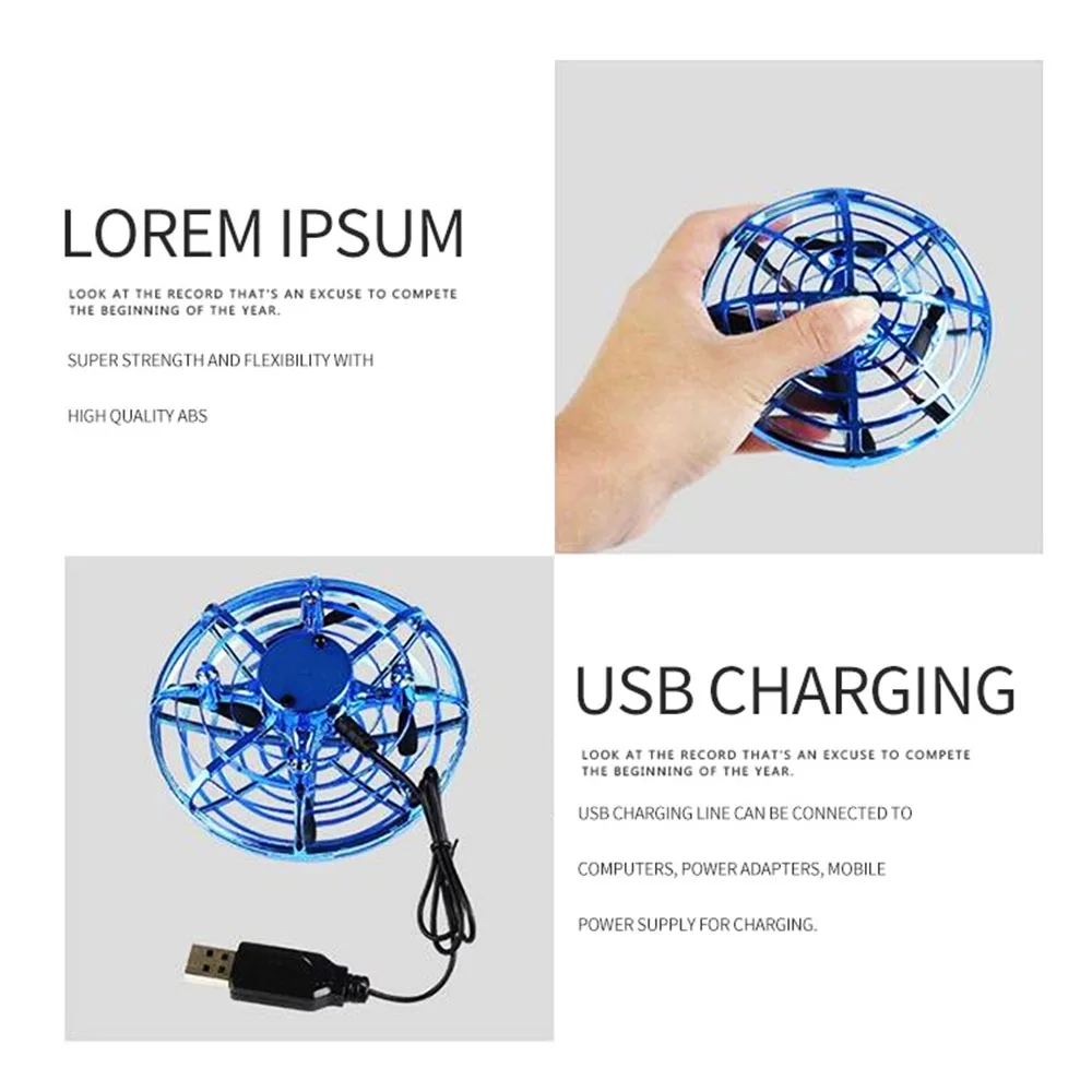 Mini Drone UFO Hand Operated RC Helicopter Drone Infrared Induction Aircraft Flying Ball Toys for Kids Mini Drone UFO Hand Operated RC Helicopter Drone Infrared Induction Aircraft Flying Ball Toys for Kids