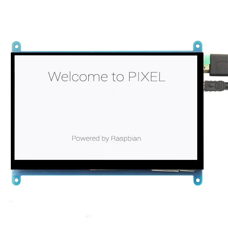 7 дюймов 1024X600 емкостный пресс-экран Hdmi монитор ЖК-дисплей для Raspberry Pi