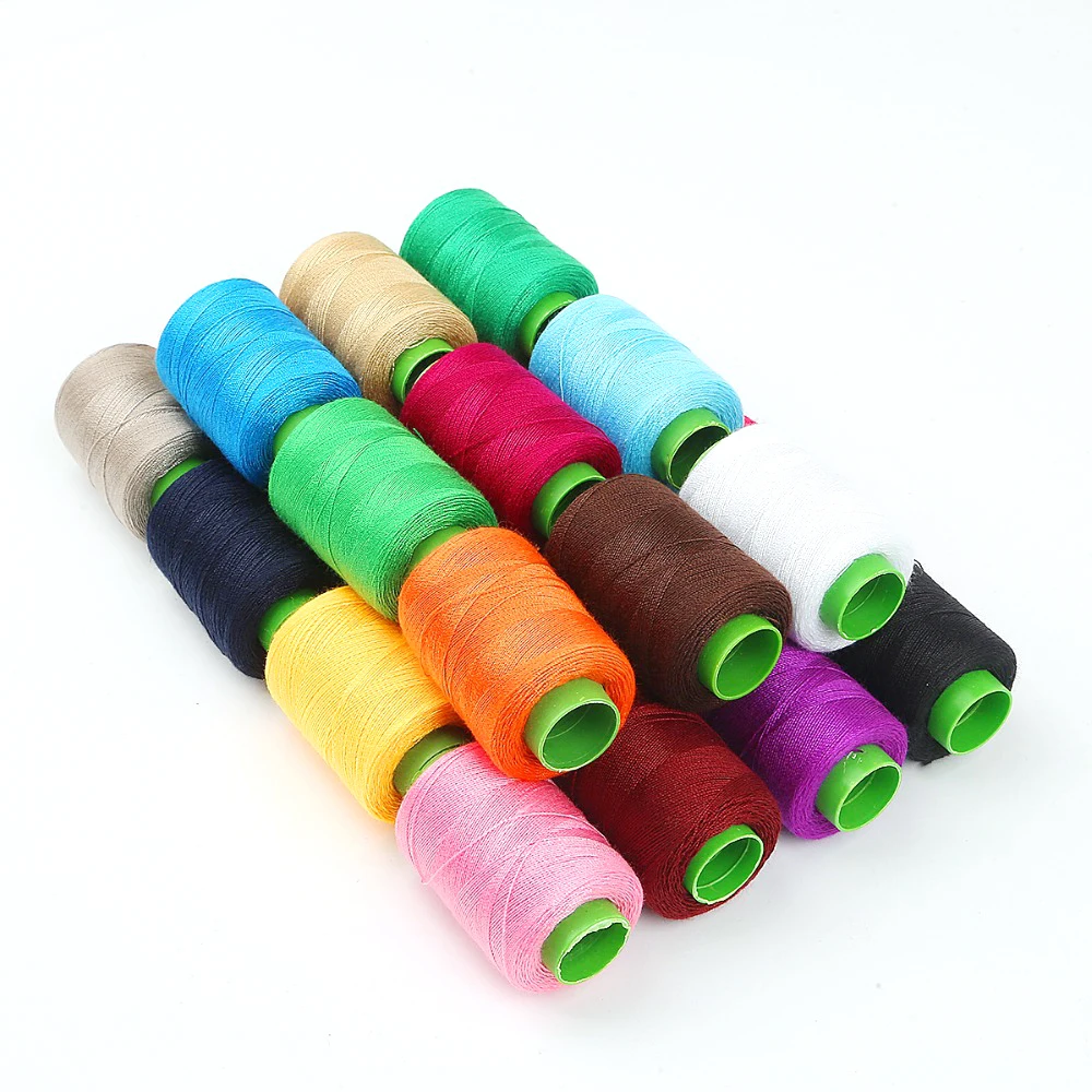 1 шт. многоцветные нитки для шитья, нитки для ручного шитья, аксессуары для шитья, нитки для вышивки hilos para coser