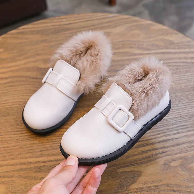 Новинка; обувь для малышей; зимние водонепроницаемые ботинки для девочек; ботильоны для мальчиков; детские кожаные ботинки Martin; детская обувь; B561