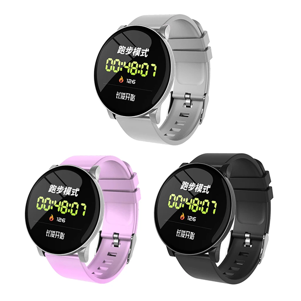 1,3 ''TFT HD кровяное давление сердечный ритм умные часы цветные умные часы с сенсорным экраном Браслет фитнес-трекер спортивные часы браслет