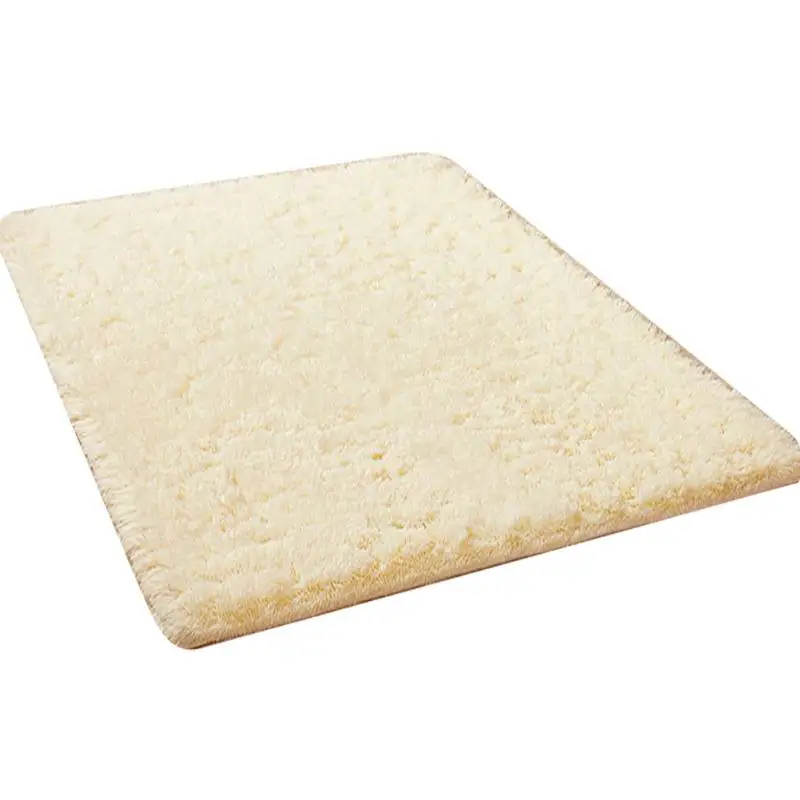 D Soft Carpet Antiskid Modern Carpet Solid Rugs Carpet Thicker Bathroom Non-slip Mat Area Rug for Living Room Soft for Child Mat - Цвет: D