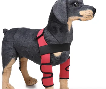 

Pet Dog Elbow Protector Sleeve Elbow Pads for Dogs Canine Leg Hock Joint Protection Wounds with Bandage Wrap Heals Sprains Helps