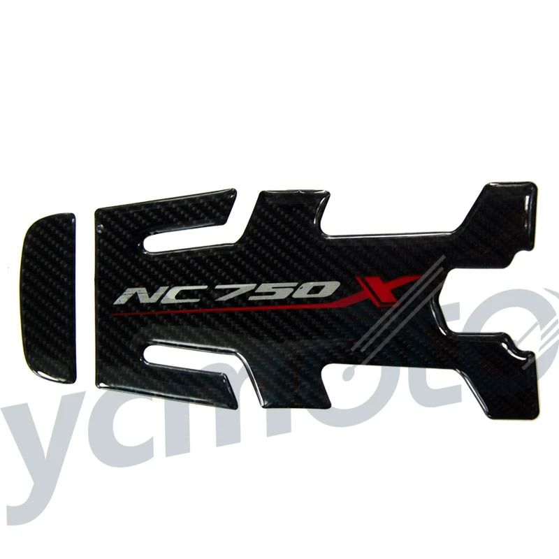 Для HONDA NC750X NC 750X NC700 X NC700X NC750 X мотоцикл углеродное волокно масляный Топливный бак газа Pad Tankpad наклейка протектор Стикеры