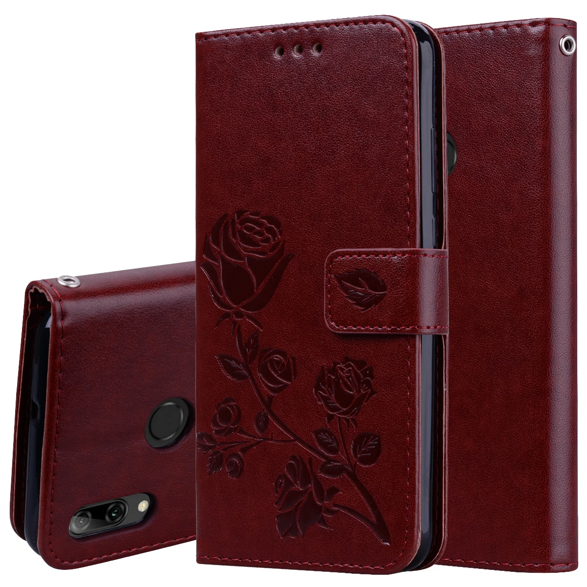 Для huawei P Smart чехол s кожаный флип-чехол для Funda huawei P smart чехол POT-LX1 POT-LX3 кошелек чехол для телефона сумки