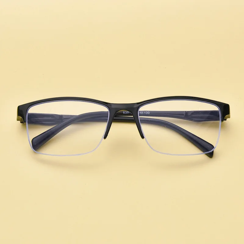 Ahora Half Frame Ultralight Reading Presbyopia Glasses With Diopters +0.75+1.0+1.25+1.5+1.75+2.0+2.25+2.5+2.75+3.0+3.25+3.5+4.0 4