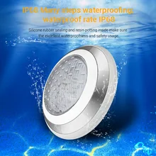 Milight SYS-RW2 27 Вт RGB+ CCT светодиодный подводный свет подсвечник лампа DC24V 316 нержавеющая сталь+ PC 2700~ 6500K ip68 водонепроницаемый