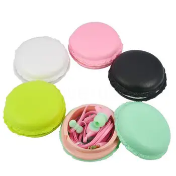 

Macaroon Earphones 3.5mm In-Ear Case&Microphone for All Phone MP3 Player