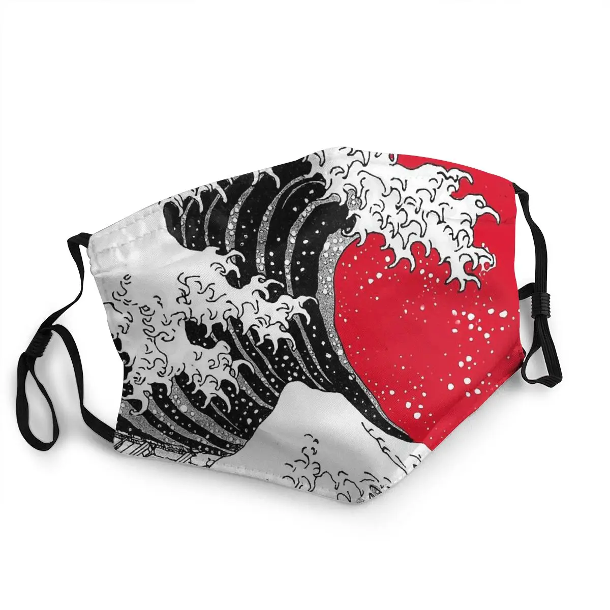 Маскарадная маска The Great Wave Off Kanagawa Fate Grand Order Shielder защита для карт многоразовые