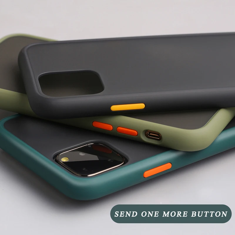 

Transparent Hybrid Silicone Phone Case For OPPO A1K Realme Reno 2 Z 2Z 2F 10X ACE X2 5 Q Pro X C2 A9 A5 A11X XT K3 K5 2020 Cover