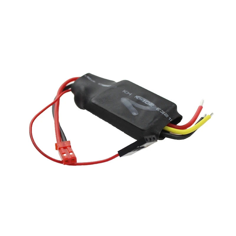 V912 бесколлекторный р/у вертолет Запчасти 7,4 V 20A бесщеточный ESC