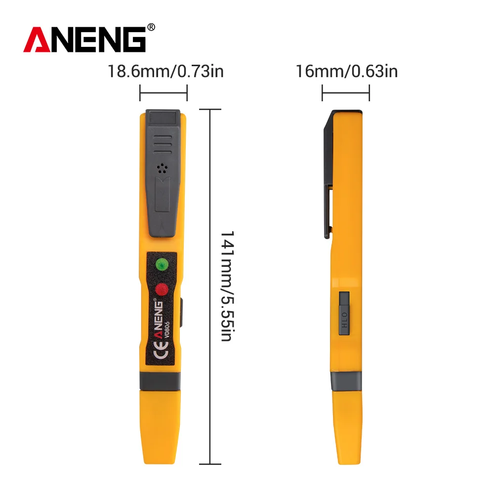 Shop Hot Selling ANENG Non Contact AC Voltage Detector Pen ...