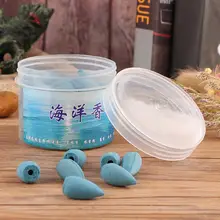 Металл Будда 40 шт. обратного потока благовония рефлюкс башня благовония натуральный цветочный агилавуд аромат Электрический благовония