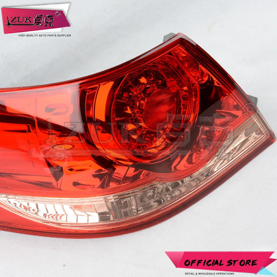 ZUK автомобиля Exteriror хвост светильник Taillamp для TOYOTA CAMRY AURION 2006 2007 2008 Задний бампер