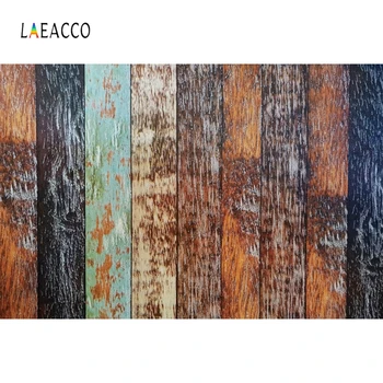 

Laeacco Old Wooden Board Photophone Planks Texture Pet Grunge Portrait Photography Backdrops Photo Backgrounds For Photo Studio