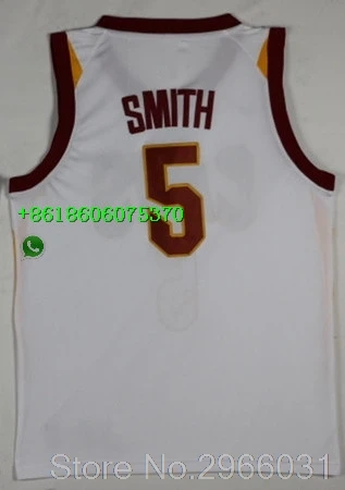 A+++ Качественная мужская одежда для взрослых#23 LeBron James 0 Kevin Love 5 JR Smith 2 Collin Sexton Jersey Cleveland - Цвет: for men