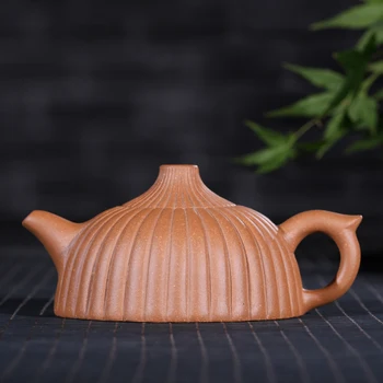 

Down the slope mud chrysanthemum petals pot of yixing undressed ore handmade ceramic tea-pot