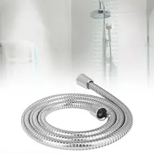 G1/2in гальванический гибкий шланг для душа из нержавеющей стали для купания товары для дома, ванной