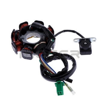 

8 Coils Magneto Stator for GY6 125-150CC Engine MOTO Scooter Dirt Bike ATV