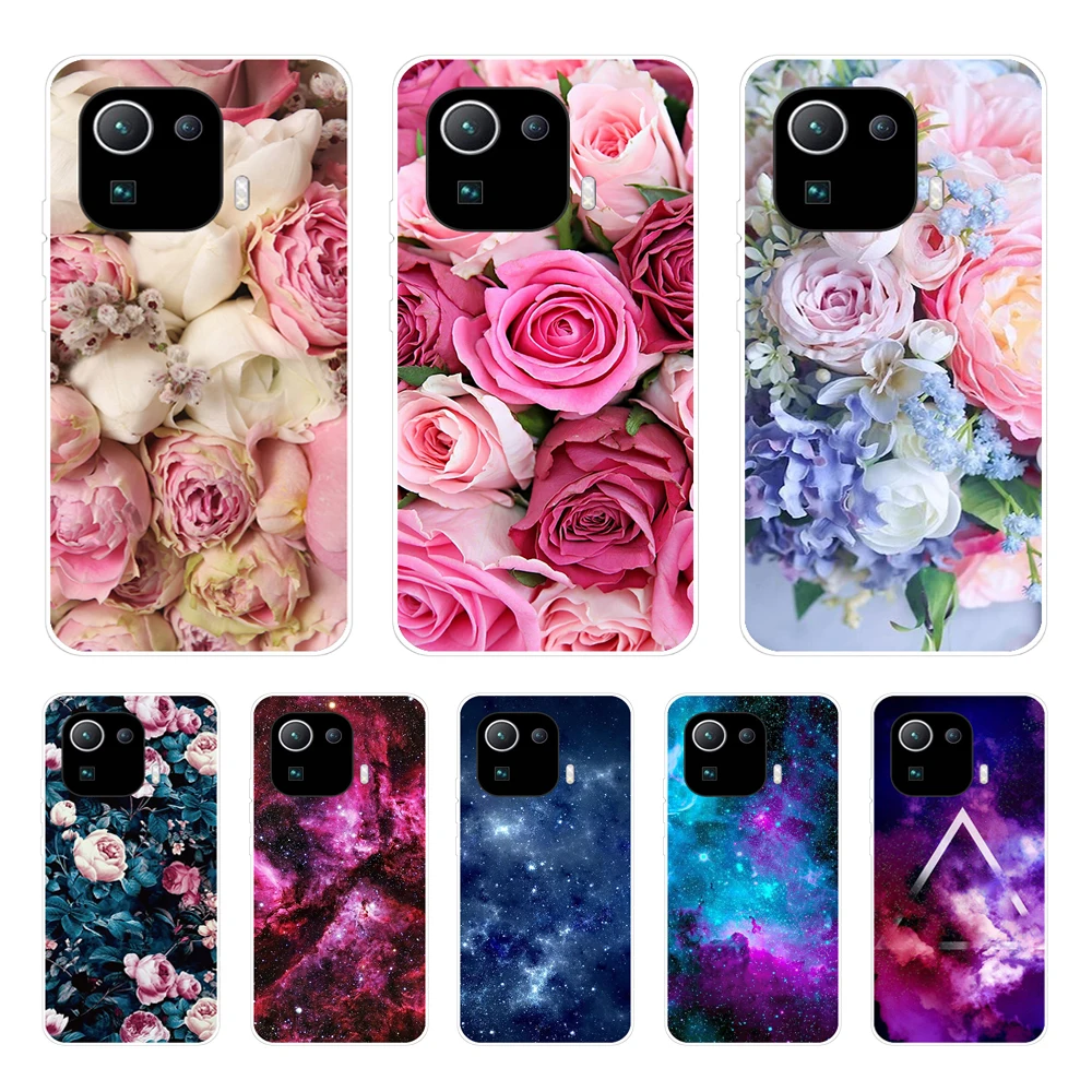 Per Xiaomi Mi 11 Lite Custodia Cover Per Telefono Custodia Morbida In Silicone Per Xiaomi Mi 11 Ultra Custodia Paraurti In Tpu Per Xiaomi Mi 11 Pro Co