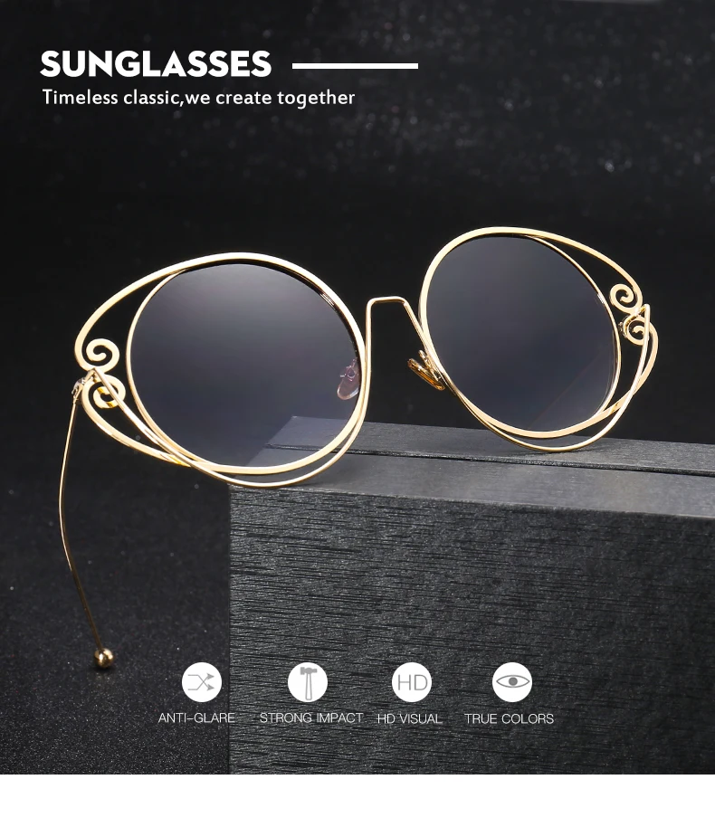 Бренд DENISA, винтажные Круглые Солнцезащитные очки для женщин и мужчин, модные ретро очки, круглые красные солнцезащитные очки для мужчин, gafas de sol mujer, UV400, G18608