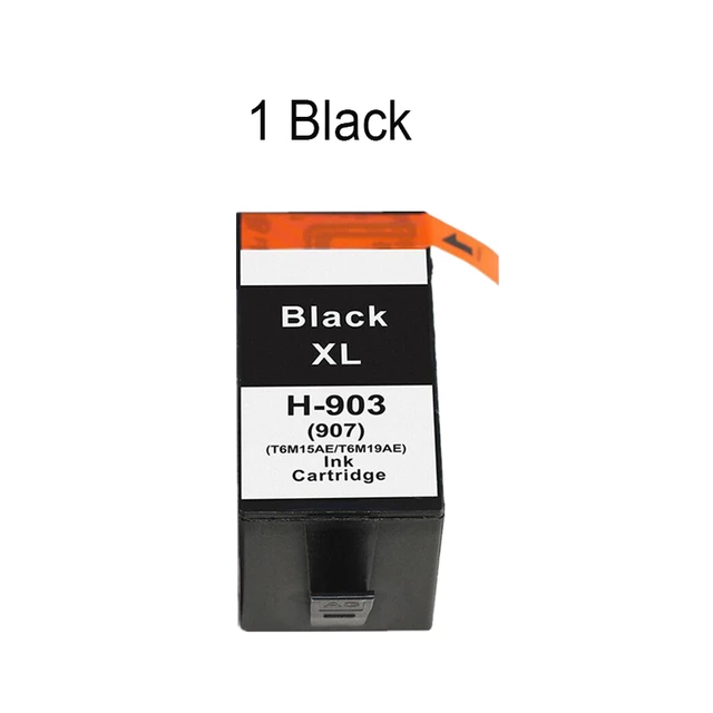 903 907 XL 903XL 907XL Premium Compatible Color Tinta Inkjet Ink Cartridge  For HP903 for HP Office jet 6960 6968 6970 Printer - AliExpress