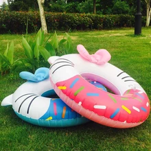 New Child Piscina Inflable donut Swimiming Ring Kid Pool Float Swim Lifebuoy HK Cat Swim Circle Flamingo Inflatable Pool Toys New Child Piscina Inflable donut Swimiming Ring Kid Pool Float Swim Lifebuoy HK Cat Swim Circle Flamingo Inflatable Pool Toys