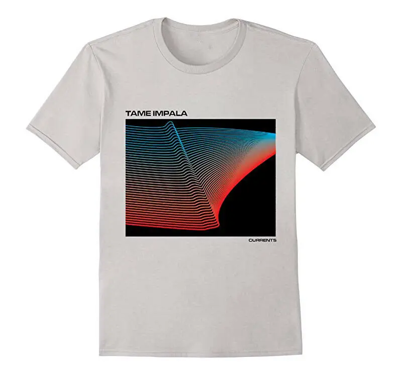 Tame impala currents t shirt Clearance
