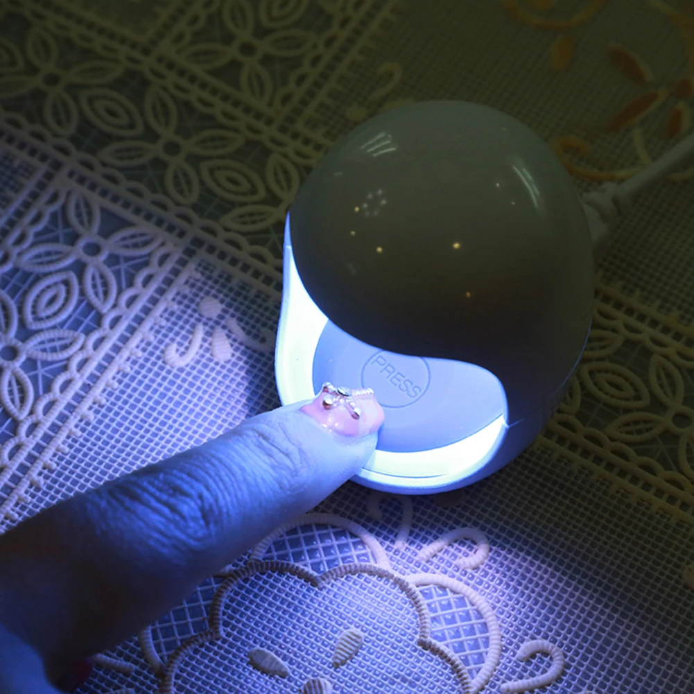 УФ светодиодные лампы для ногтей сушилка мини лампа полировки инструменты