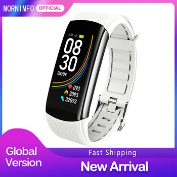 

Smart Watch Fitness Tracker Heart Rate Blood Pressure Monitor Pedometer Temperature Monitoring Bracelet Smartwatch Relgio