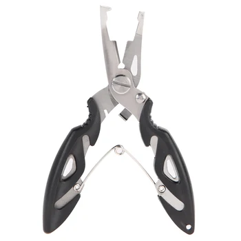 

Fishing Pliers Scissors Cutter Hook Stainless Steel Fishing Pliers Split Ring Scissors Sharp Fish Wire Line Cutter Hook Removers