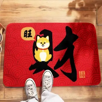 

Nylon Repeatable Skid Resistant Environmental Mat Bathroom Mat Floor Mat Home Bedroom Living Room Sofa Decoration