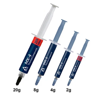 

ARCTIC Thermal Paste arctic mx-4 8g mx 2 Cooler for GPU Block Cooling Cpu Heatsink Plaster Dissipative Paste Compound Silicone