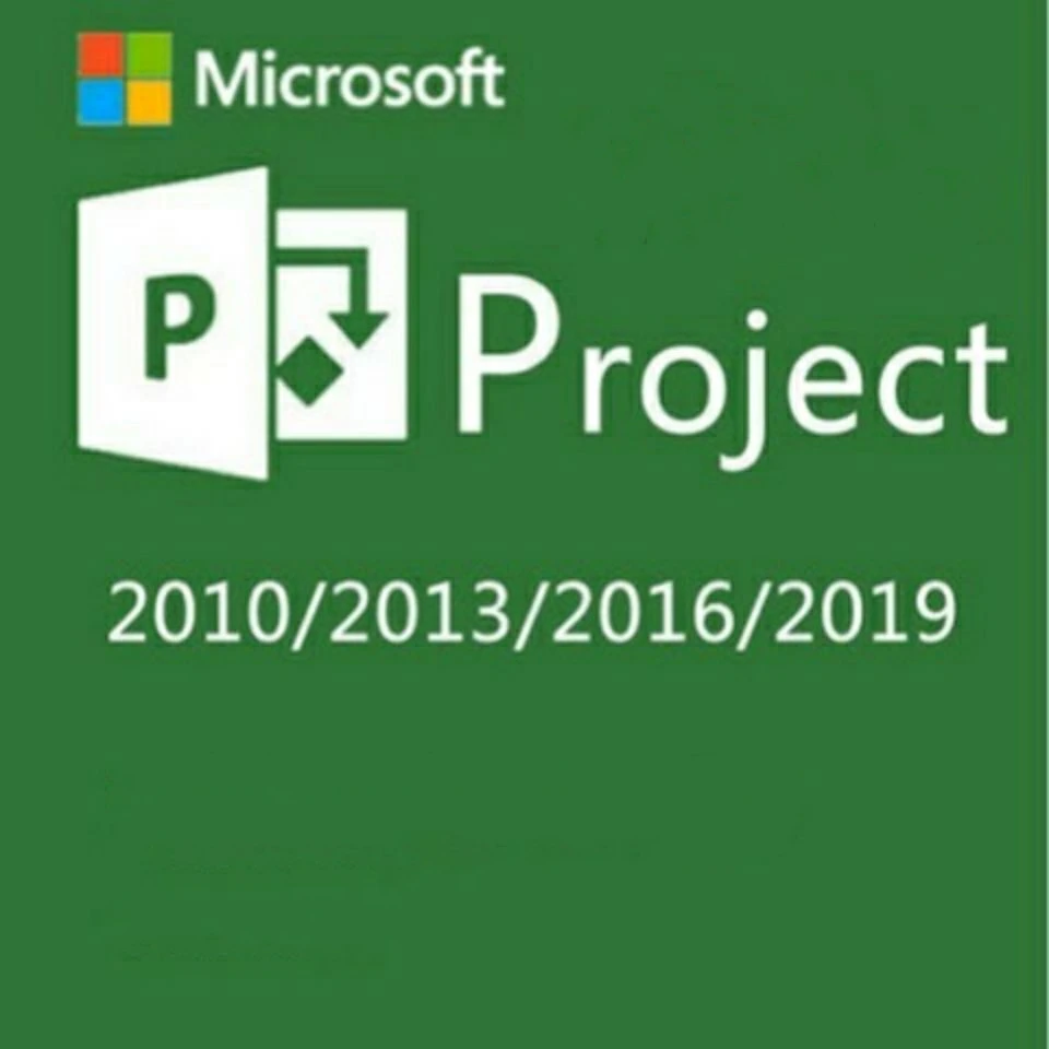 

Project 2007/2010/2016/2019 management software