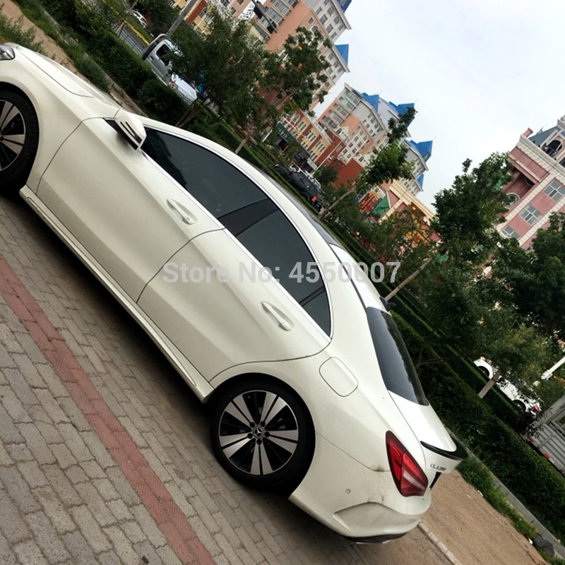 Для Mercedes Benz CLA спойлер задний багажник крылья спойлер cla 200 250 260 для mercedes w117