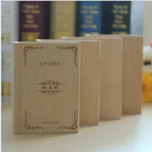 Самостоятельная резьба экологически чистый блокнот для творчества-коллекция коробка детские зубы Lanugo чехол для хранения юбилей подарок